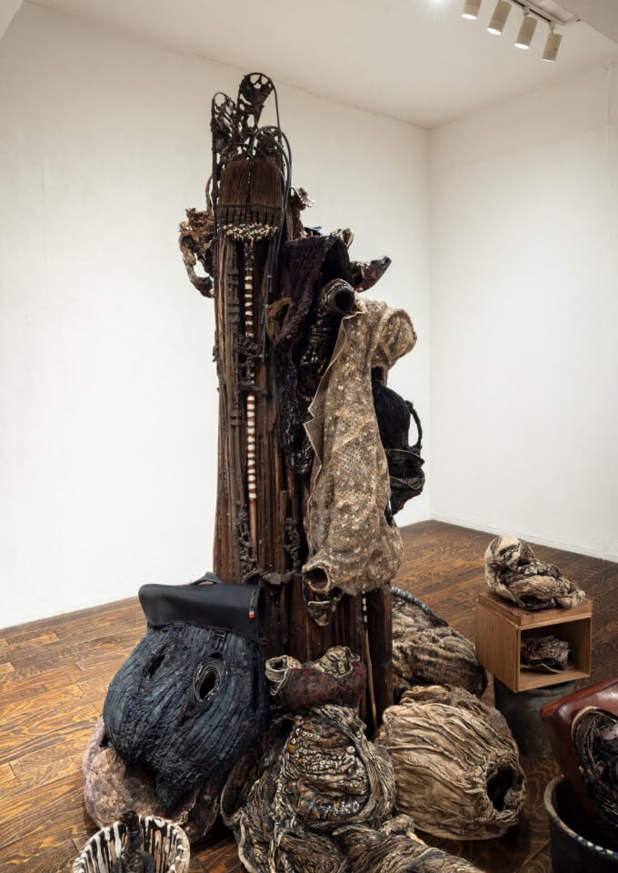 記憶の領域2025（部分） 写真