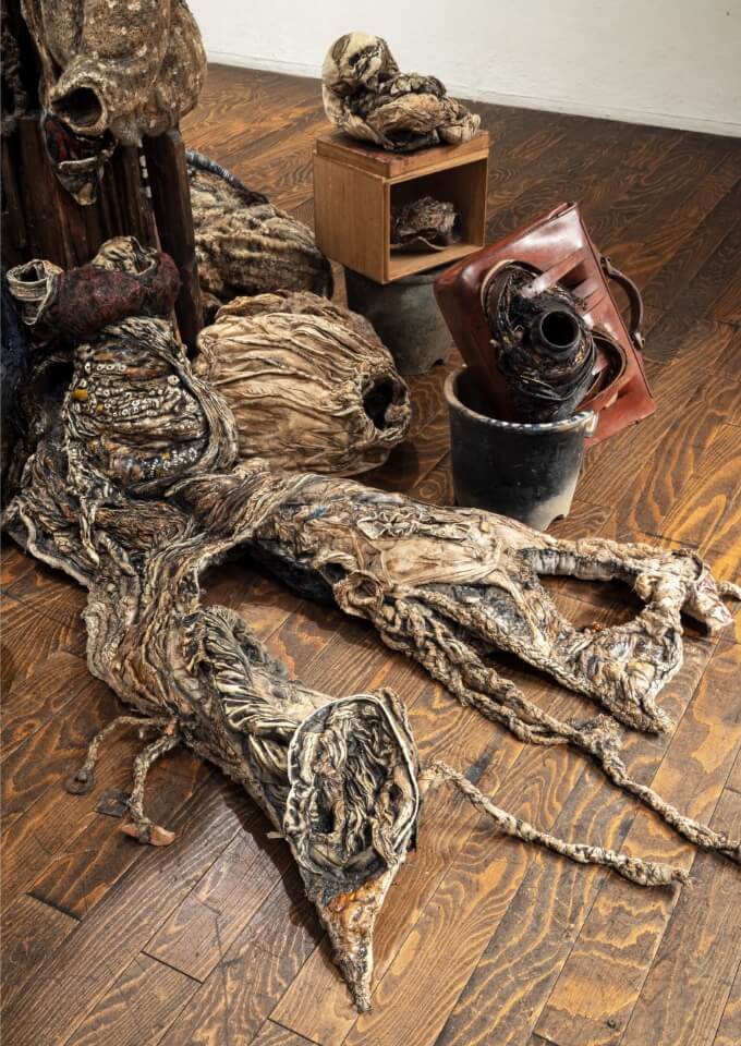 記憶の領域2025（部分） 写真